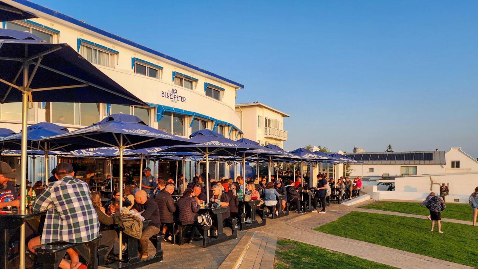 The Blue Peter Hotel Bloubergstrand Eksteriør billede
