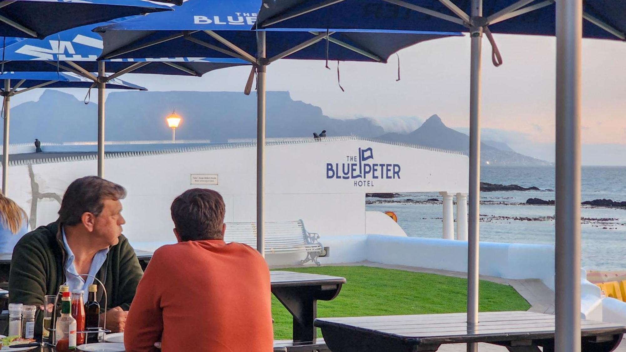 The Blue Peter Hotel Bloubergstrand Eksteriør billede