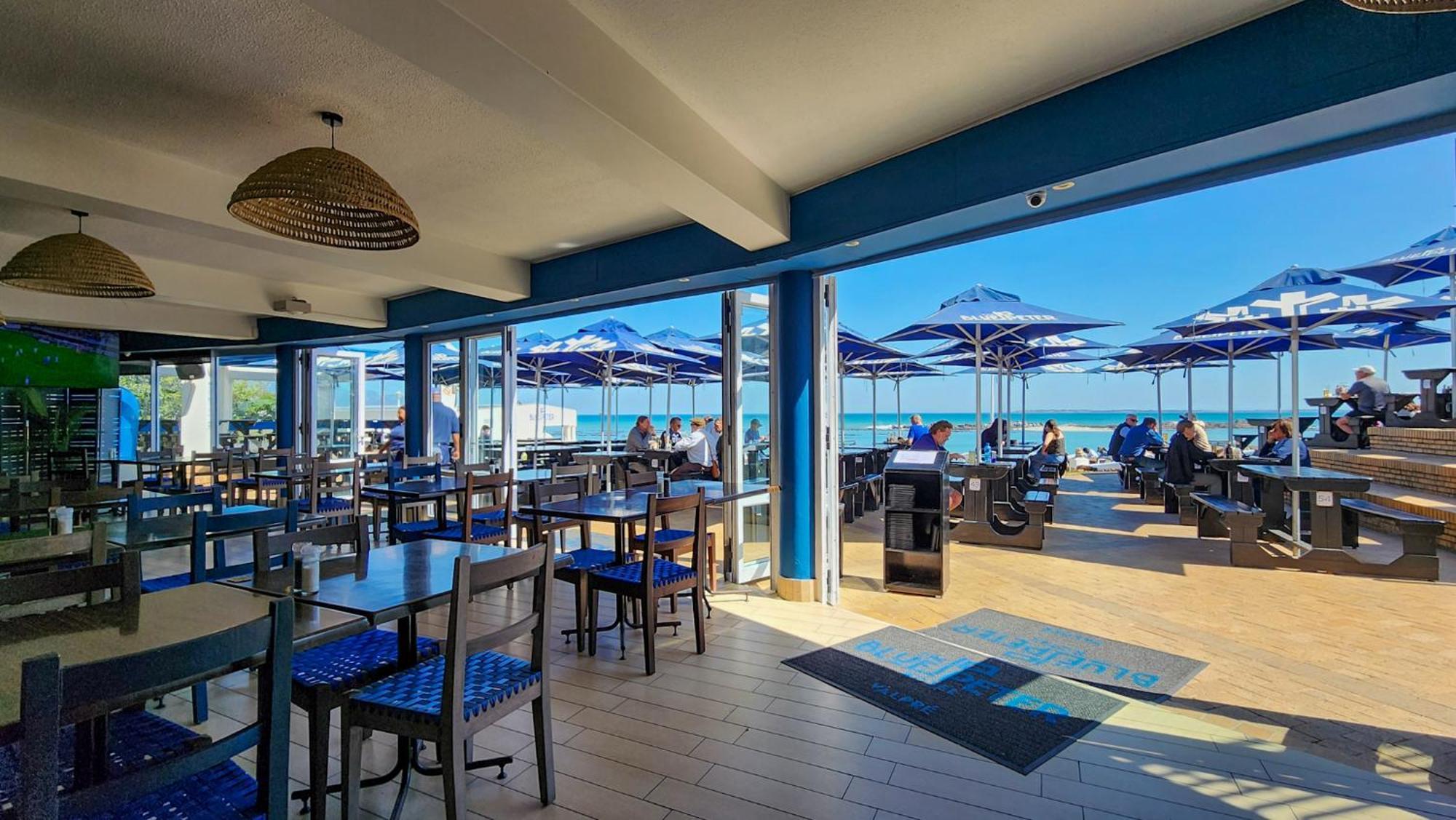 The Blue Peter Hotel Bloubergstrand Eksteriør billede