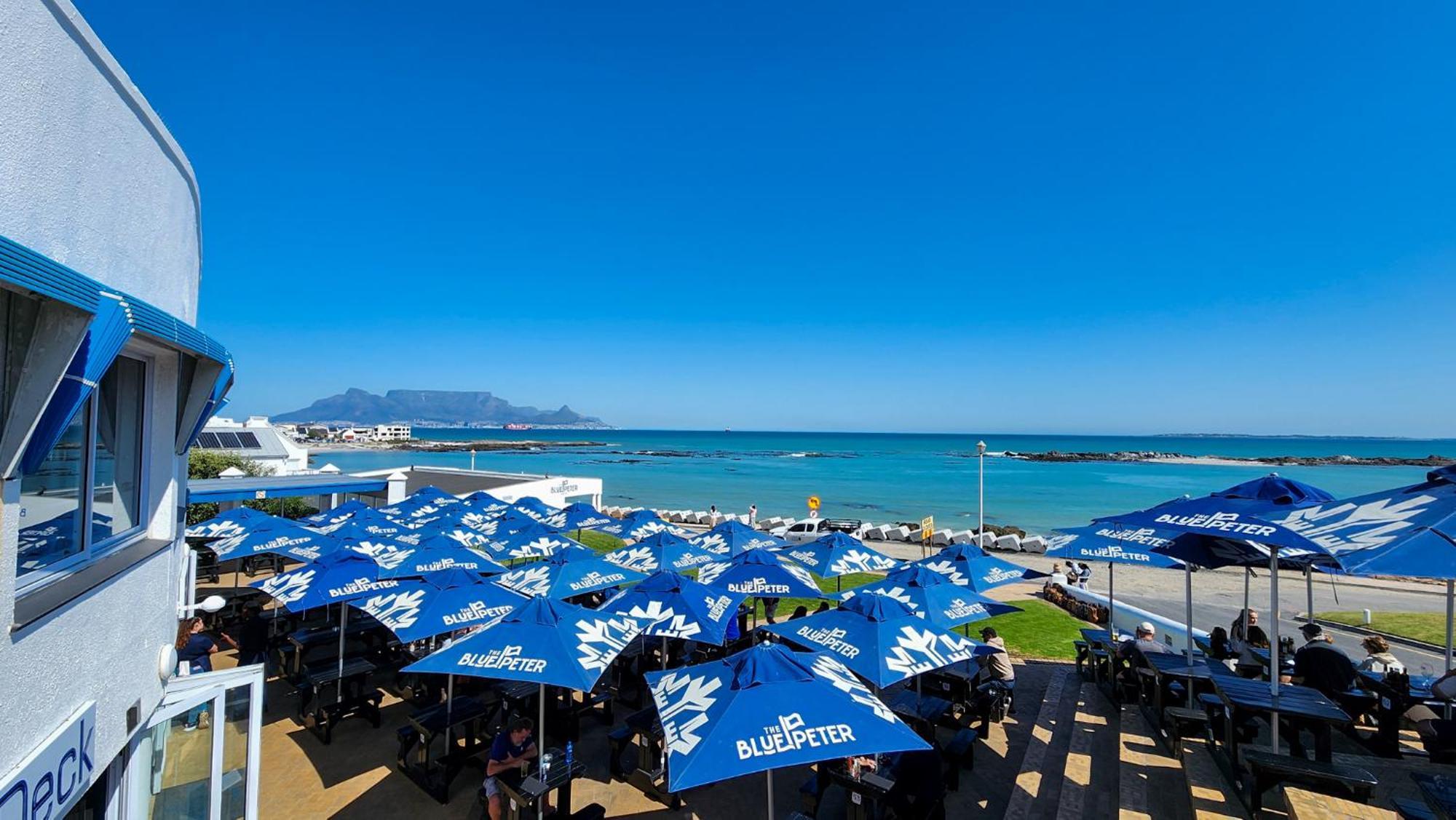 The Blue Peter Hotel Bloubergstrand Eksteriør billede