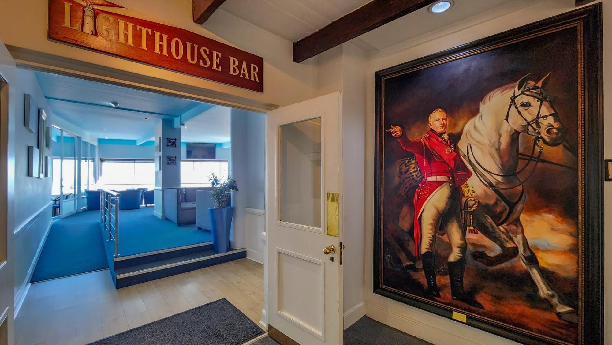 The Blue Peter Hotel Bloubergstrand Eksteriør billede