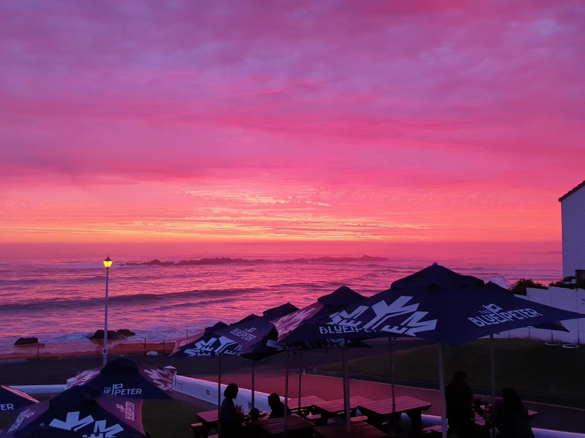 The Blue Peter Hotel Bloubergstrand Eksteriør billede