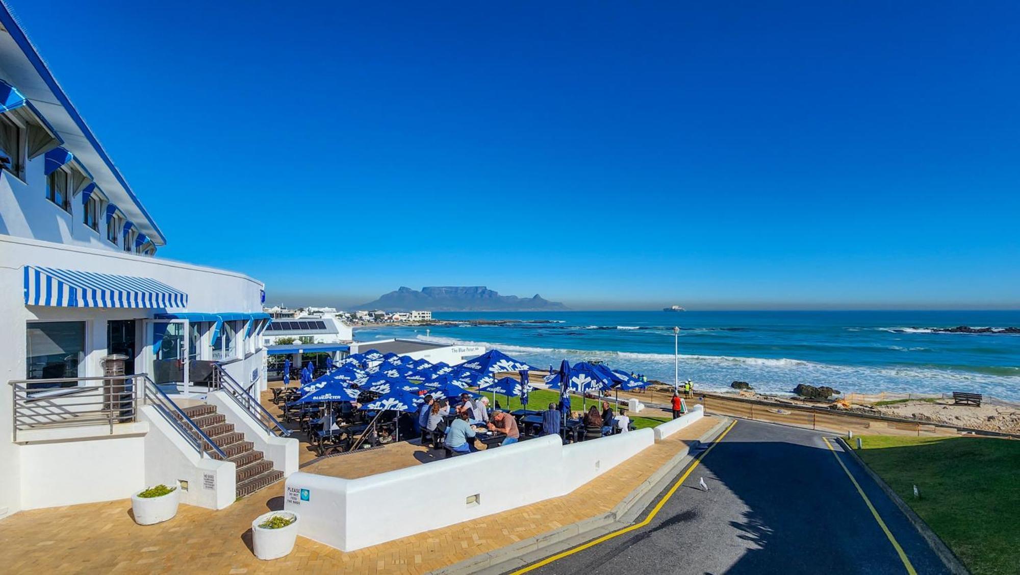 The Blue Peter Hotel Bloubergstrand Eksteriør billede