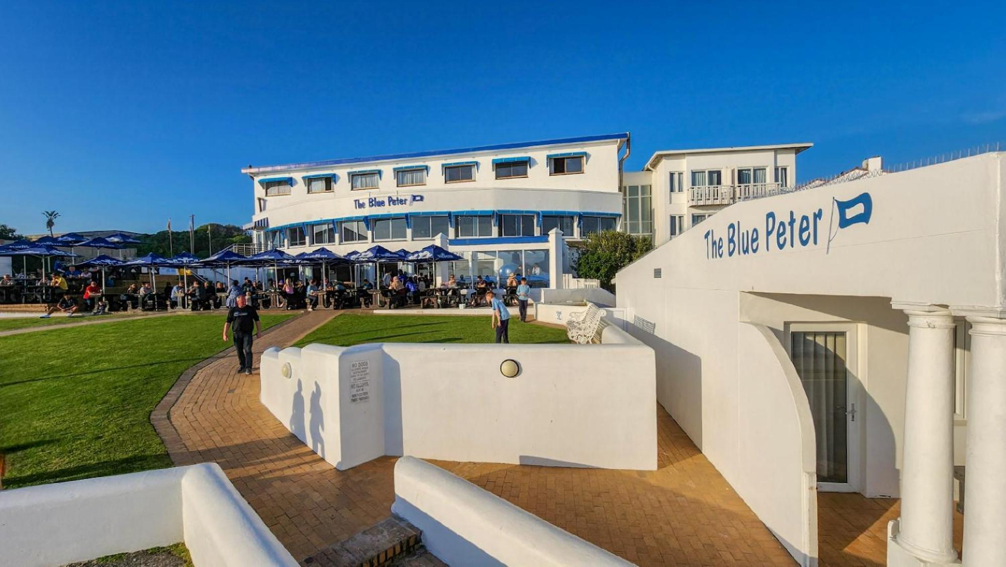 The Blue Peter Hotel Bloubergstrand Eksteriør billede